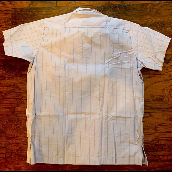 Vintage 90s Mens USPS Button Front Short Sleeve Shirt Small Medium Large XL 2XL - Picture 2 of 15